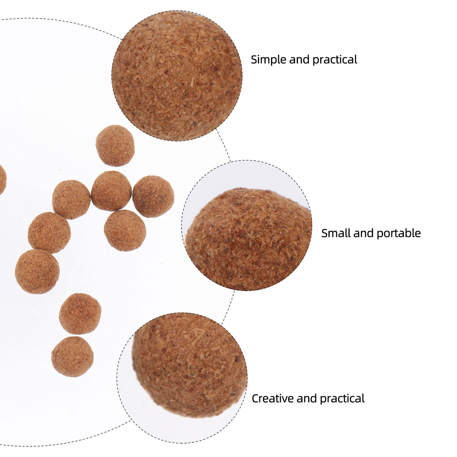 DIY Geurende Ballen Diffuser S - Home Fragrance Leather Diffuser recensie en prijs