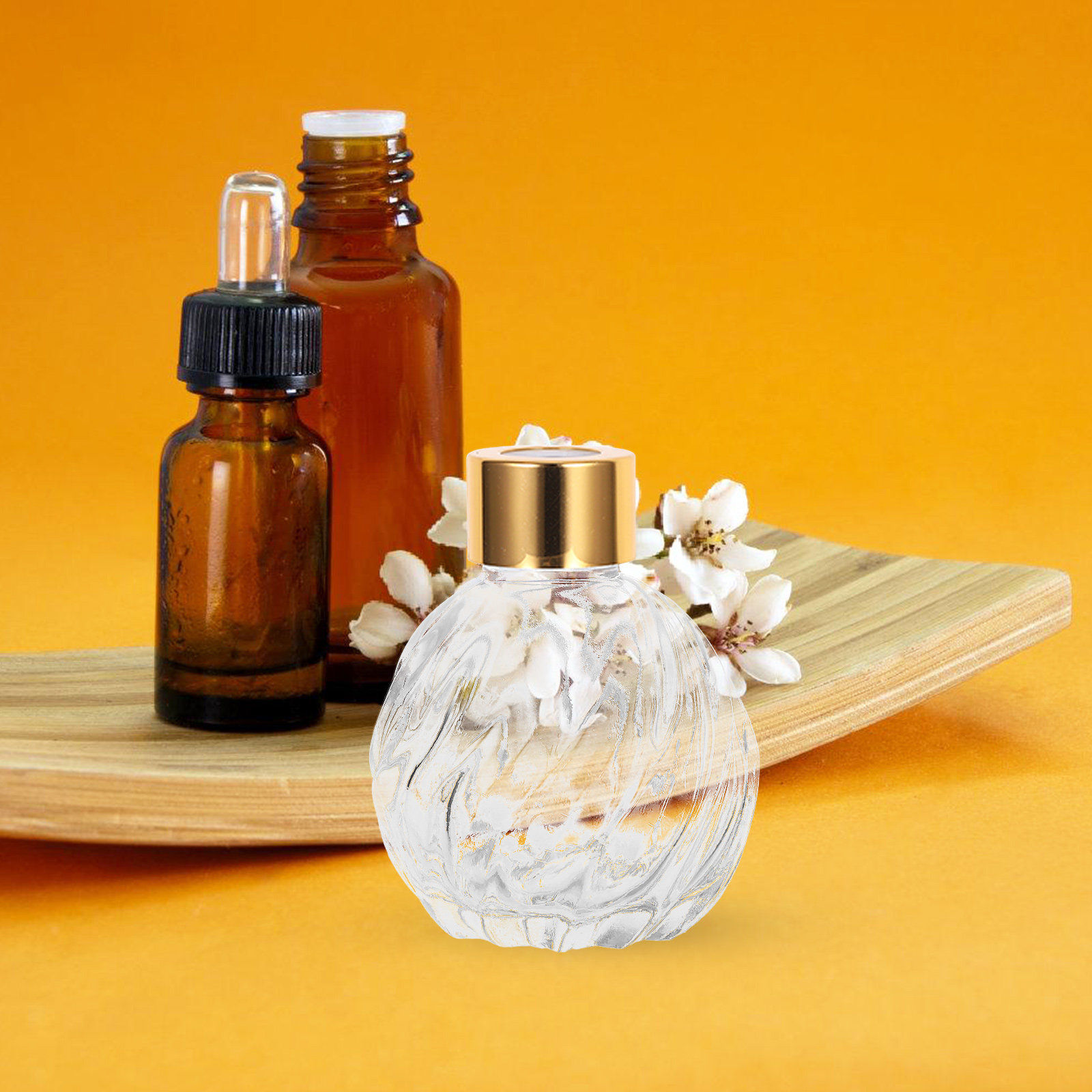 2 Stuks 100Ml Helder Glas Vint - Home Fragrance Leather Diffuser recensie en prijs