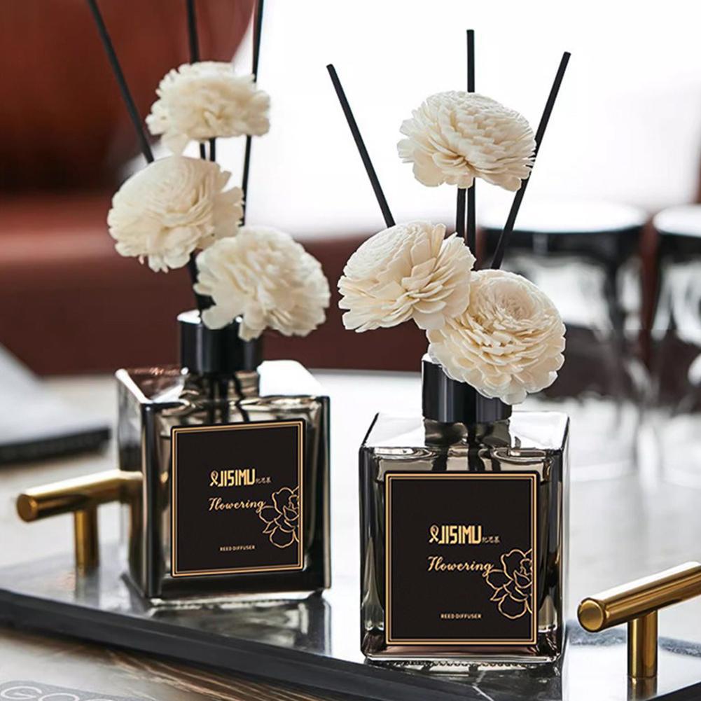 Jasmijn lavendel Vlamloze huis - Home Fragrance Lavender recensie en prijs