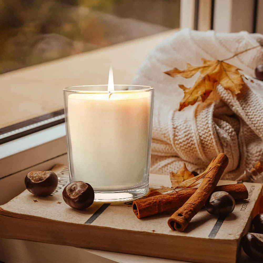200 ml dikke kaarspotten voor  - Amber Jar Candle recensie en prijs