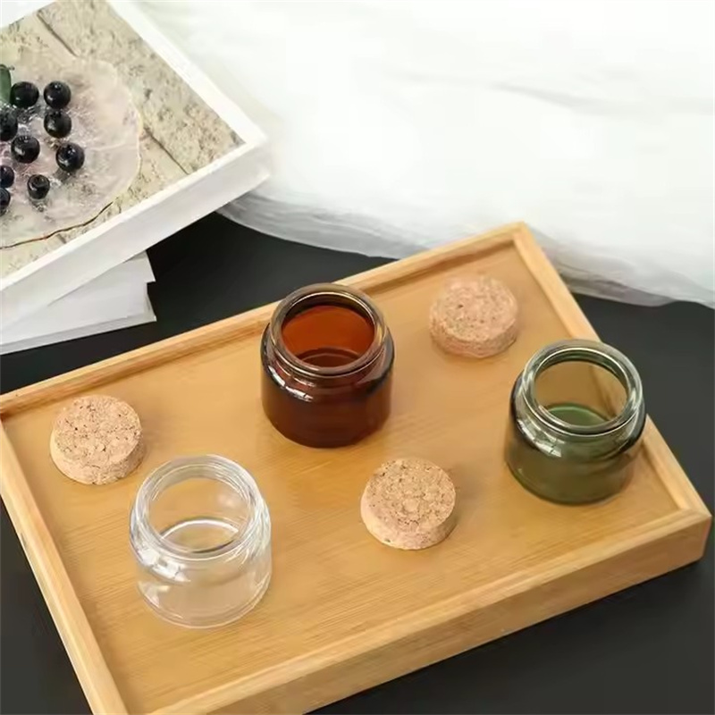 60 Stuks Diy Kaars Glazen Beke - Amber Jar Candle recensie en prijs