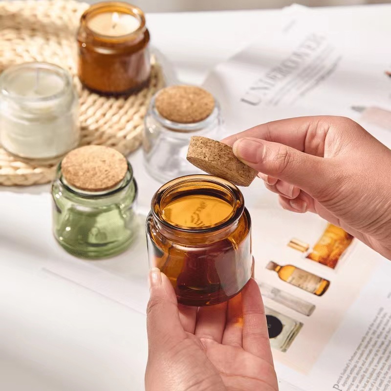 60 Stuks Diy Kaars Glazen Beke - Amber Jar Candle recensie en prijs