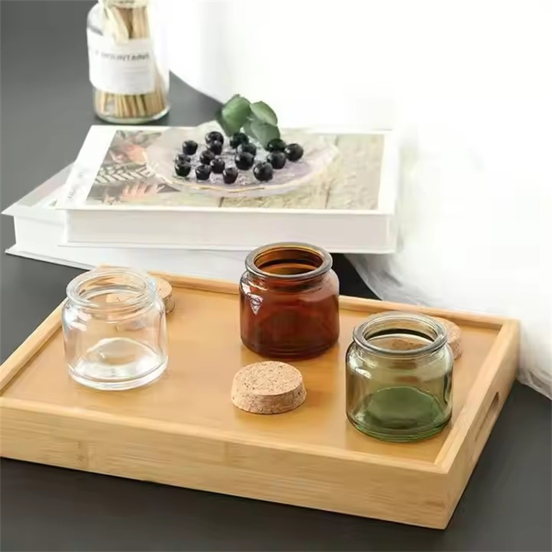 60 Stuks Diy Kaars Glazen Beke - Amber Jar Candle recensie en prijs