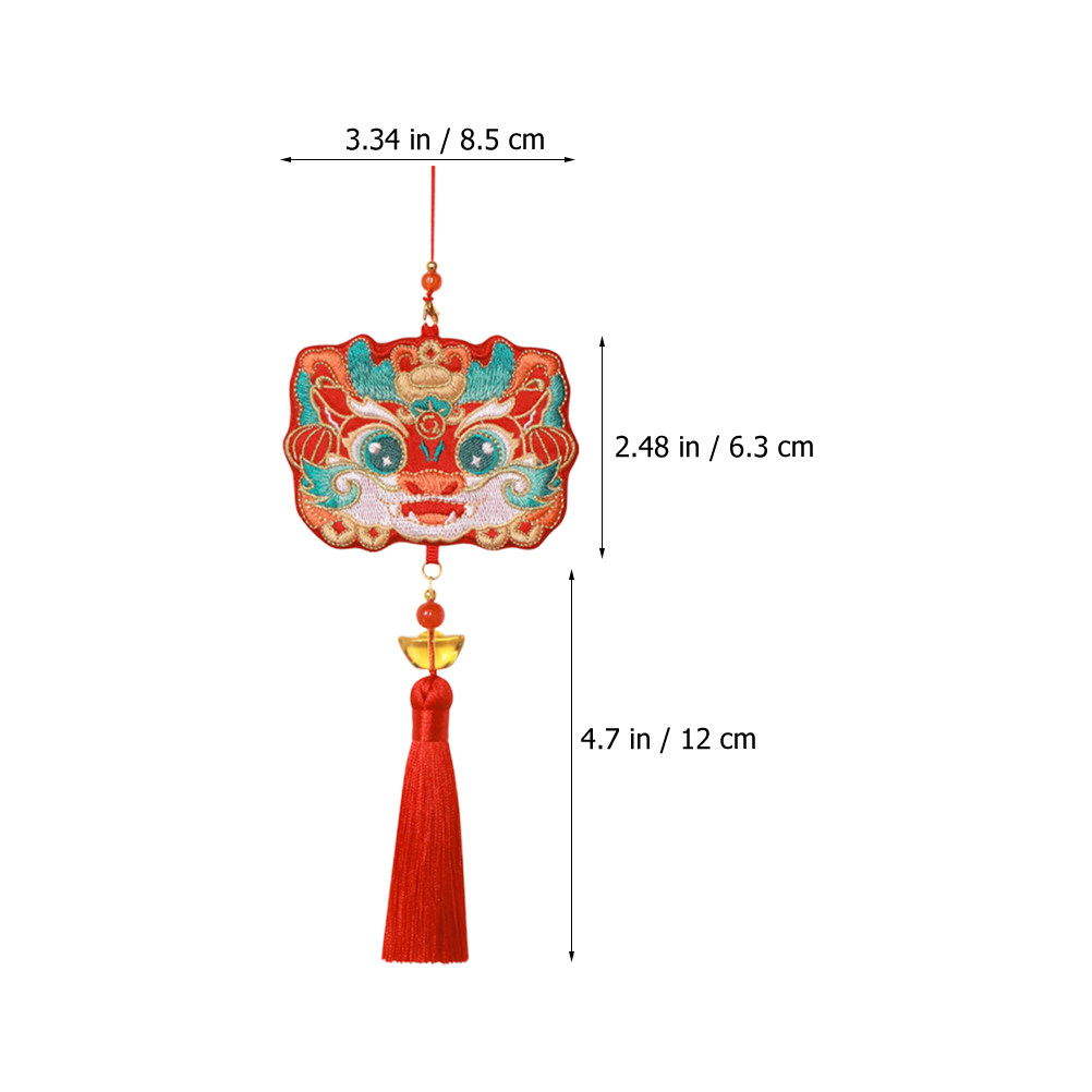 Cartoon Draak Chinese Geurzakj - Home Fragrance Lavender recensie en prijs