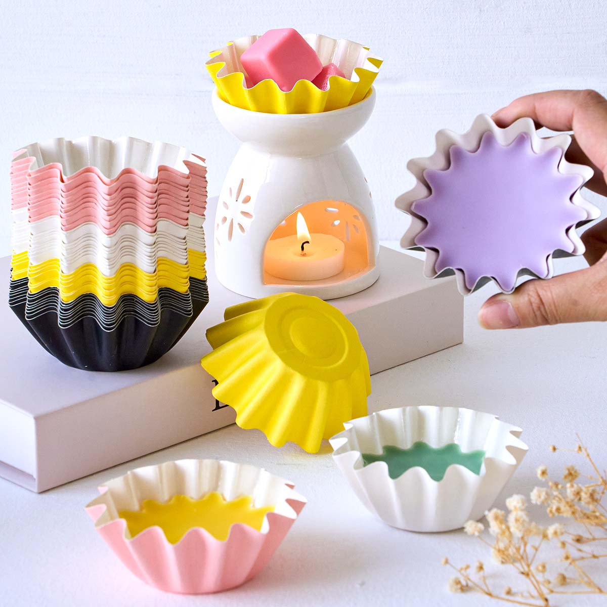 10 stuks golfrand wax gecoate  - Home Fragrance Edg recensie en prijs