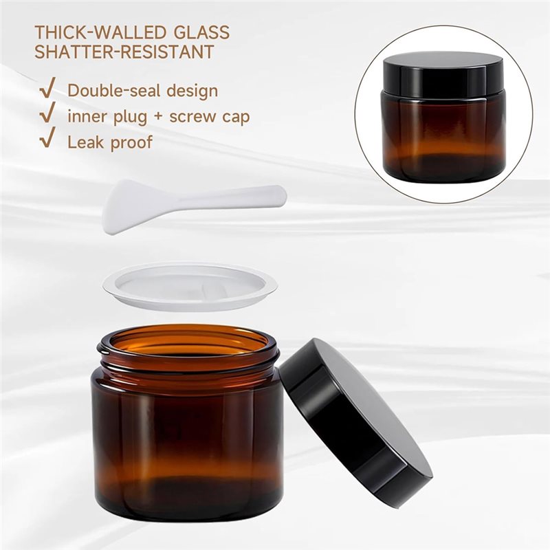 Voor zelfgemaakte cosmetica, b - Amber Jar Candle recensie en prijs