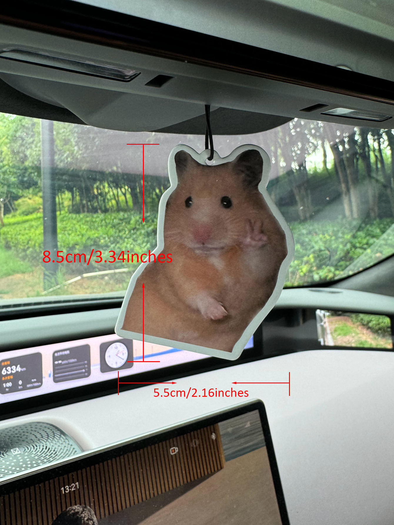 Magneet Hamster Meme Magneet H - Home Fragrance Lavender recensie en prijs