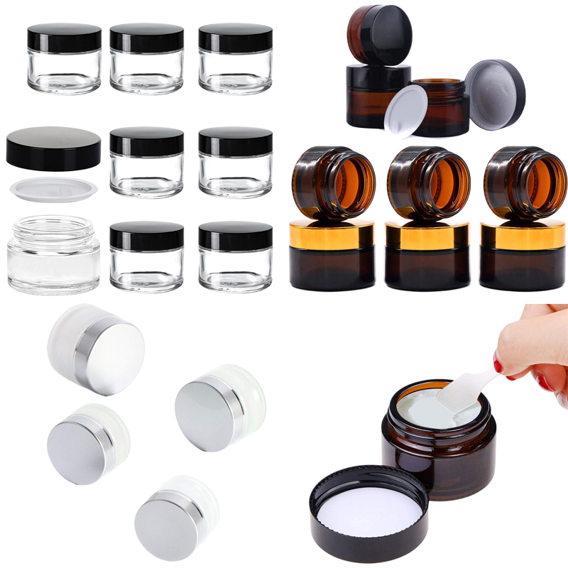 5 stuks 5g-100g mini amberkleu - Amber Jar Candle recensie en prijs