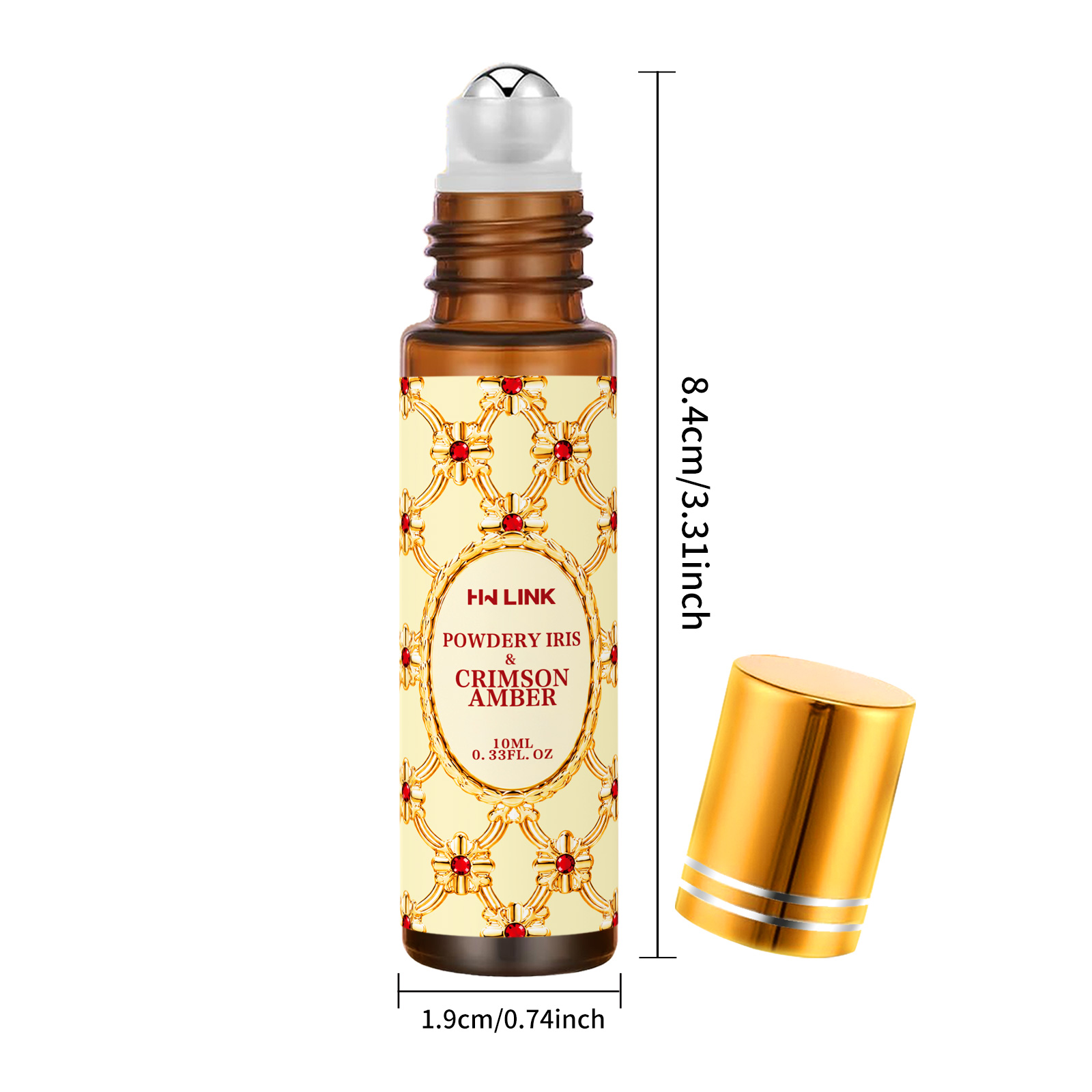 10ml Poederige Iris & Karmozij - Home Fragrance Rituals recensie en prijs